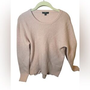 J. Crew Pink Crew Neck Sweater Soft Knit